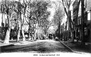 Oran - Boulevard Malakoff - 1910